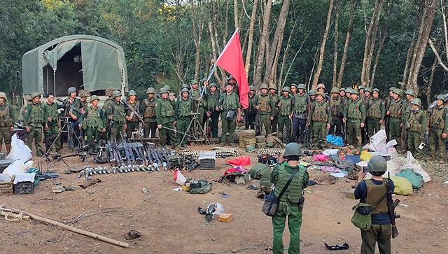 Inside ‘Operation 1027’, the anti-junta offensive in Myanmar Inside ‘Operation 1027’, the anti-junta offensive in Myanmar