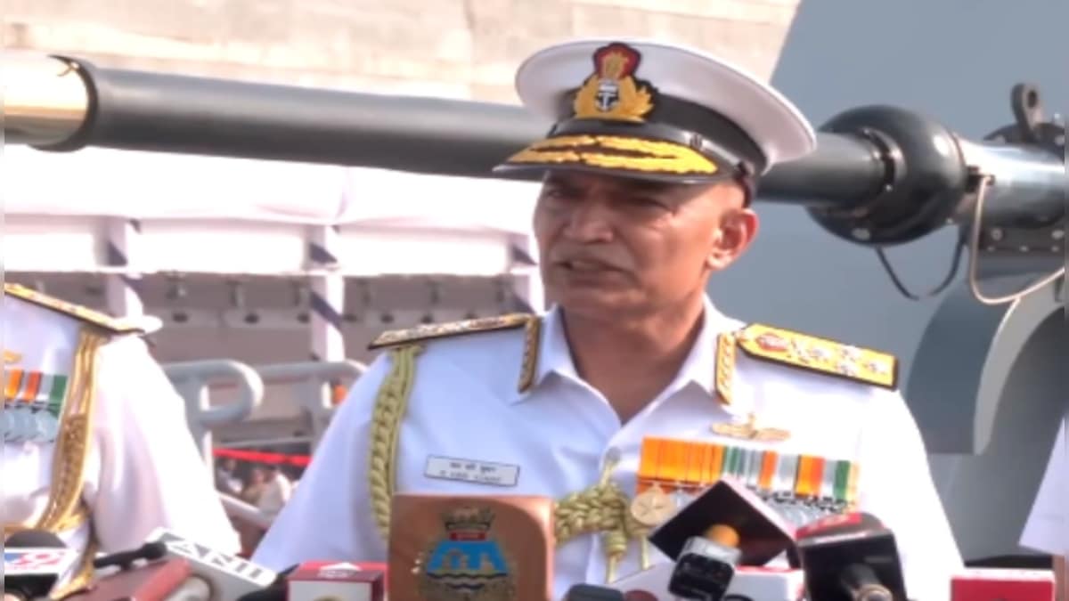 'India has decided to take robust action': Naval Chief Admiral Kumar on increased number of piracy, drone attacks