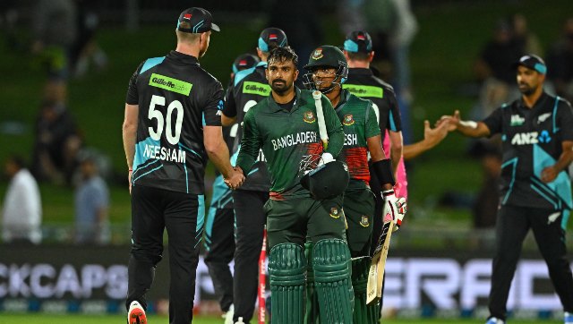 Bangladesh claim historic victory over New Zealand in first T20 Bangladesh claim historic victory over New Zealand in first T20