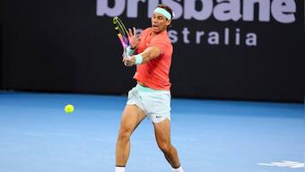 Rafael Nadal loses comeback doubles match, alongside Marc Lopez, in Brisbane