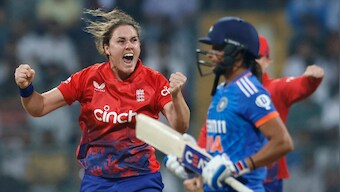India Women vs England Women: Visitors seal series after Harmanpreet and Co's dramatic batting collapse in 2nd T20I