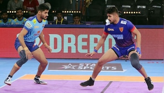 PKL 2023-24: Naveen surpasses 1000 raid points as Dabang Delhi win; Haryana Steelers thump Tamil Thalaivas