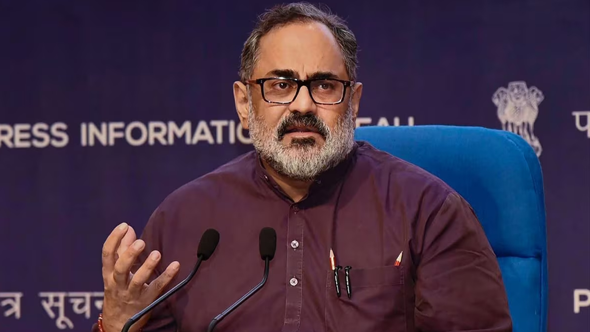 Not enough intelligence for AI: IT Minister Chandrasekhar calls for academic institutions to deliver Not enough intelligence for AI: IT Minister Chandrasekhar calls for academic institutions to deliver