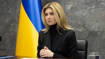 Ukrainians are in ‘mortal danger’ if Western aid dries up, warns Olena Zelenska