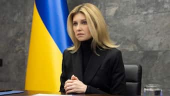 Ukrainians are in ‘mortal danger’ if Western aid dries up, warns Olena Zelenska