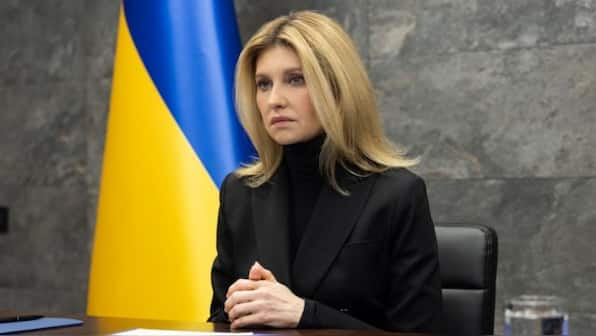 Ukrainians are in ‘mortal danger’ if Western aid dries up, warns Olena Zelenska
