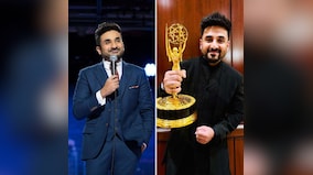 Emmy winner Vir Das becomes the first Indian Comedian to perform at iconic Apollo Theatre Stage, London