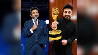 Emmy winner Vir Das becomes the first Indian Comedian to perform at iconic Apollo Theatre Stage, London