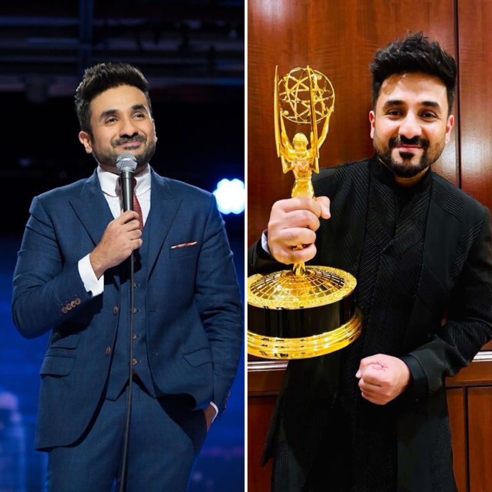 Emmy winner Vir Das becomes the first Indian Comedian to perform at iconic Apollo Theatre Stage, London Emmy winner Vir Das becomes the first Indian Comedian to perform at iconic Apollo Theatre Stage, London