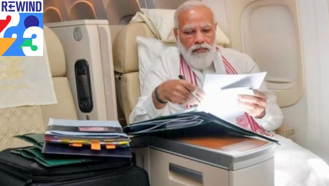 Flashback 2023: How PM Modi unleashed diplomatic blitzkrieg Flashback 2023: How PM Modi unleashed diplomatic blitzkrieg