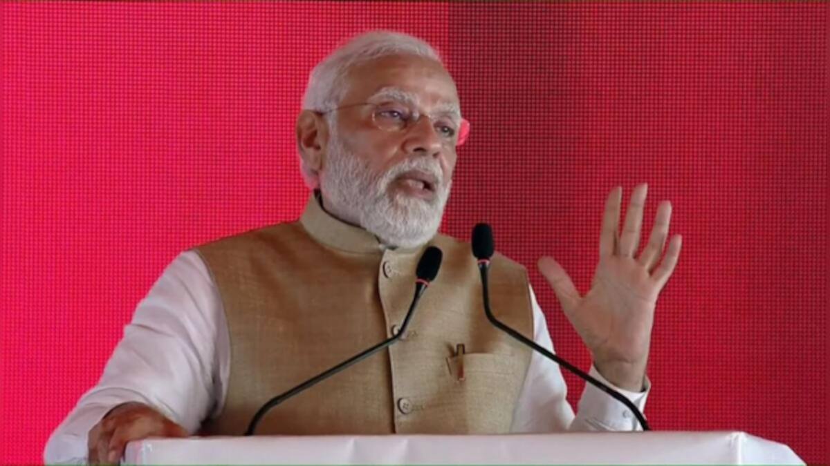Pm Modi Urges Caution Against Negative Aspects Of Artificial
