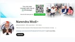 PM Modi's popularity surges, becomes world's first leader to have over 2 crore subscribers on YouTube