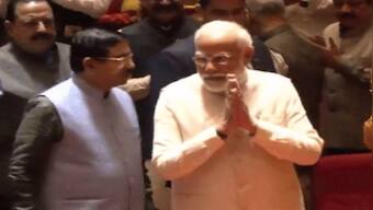 'Don't distance me from public by making me Modi ji, I am Modi', says PM at BJP Parliamentary meet