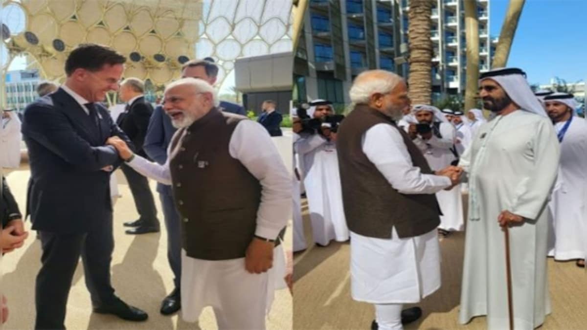 PM Modi meets UAE Vice President, other world leaders on COP28 Summit sidelines