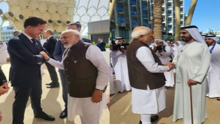 PM Modi meets UAE Vice President, other world leaders on COP28 Summit sidelines