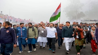 In Graphics | From Bharat Yatra to Ekta Yatra, India's rich history of political marches
