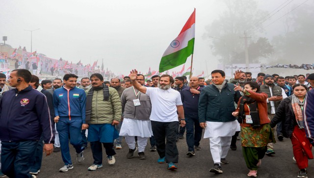 In Graphics | From Bharat Yatra to Ekta Yatra, India's rich history of political marches In Graphics | From Bharat Yatra to Ekta Yatra, India's rich history of political marches