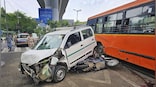 Which city recorded the highest number of road accidents in India?