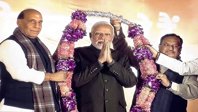 After stellar show in Assembly polls, foreign media gives BJP 'big advantage' in 2024, hails PM Modi After stellar show in Assembly polls, foreign media gives BJP 'big advantage' in 2024, hails PM Modi