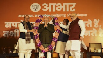Why BJP may pick new faces over old warhorses for CM job in 3 states