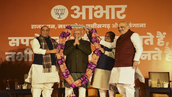 Why BJP may pick new faces over old warhorses for CM job in 3 states