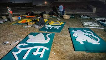 Flowers, lights, and sculptures: How Ayodhya is preparing for PM Modi's visit on Saturday