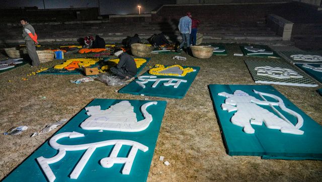 Flowers, lights, and sculptures: How Ayodhya is preparing for PM Modi's visit on Saturday Flowers, lights, and sculptures: How Ayodhya is preparing for PM Modi's visit on Saturday