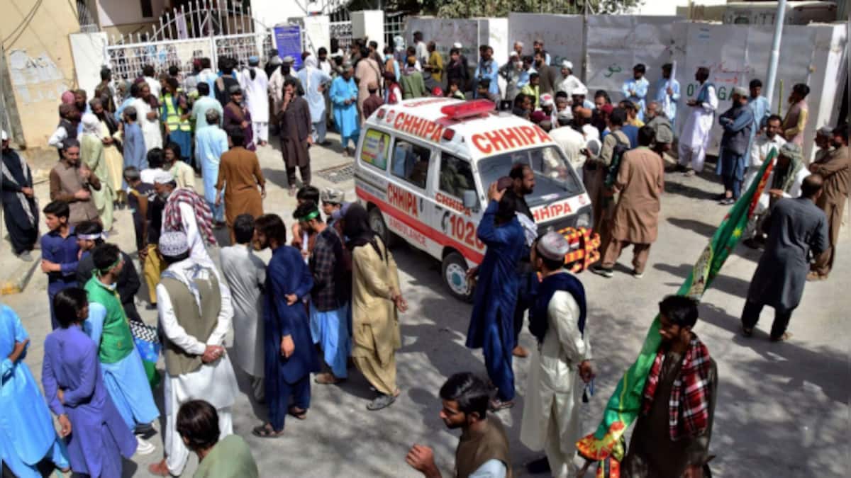 Pakistan: Children among several injured in Quetta gas leak explosion ...
