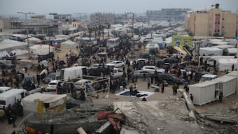 Israeli strikes across Gaza kill dozens of Palestinians, even in largely emptied north