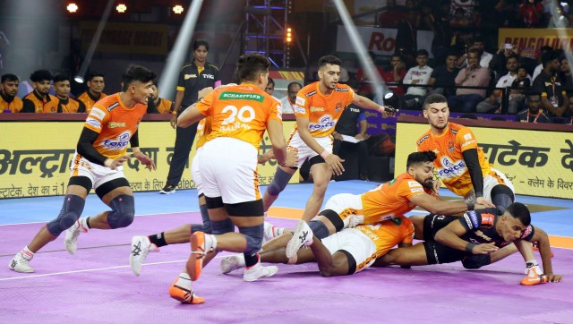 PKL 2023-24: Puneri Paltan make it two wins in two, Dabang Delhi win big PKL 2023-24: Puneri Paltan make it two wins in two, Dabang Delhi win big