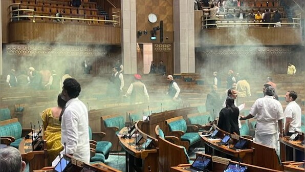 Parliament Security Breach: Father identifies son as Lok Sabha intruder on LIVE TV