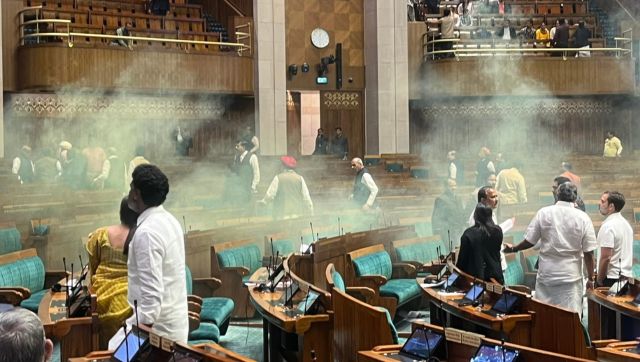 Parliament Security Breach: Father identifies son as Lok Sabha intruder on LIVE TV Parliament Security Breach: Father identifies son as Lok Sabha intruder on LIVE TV