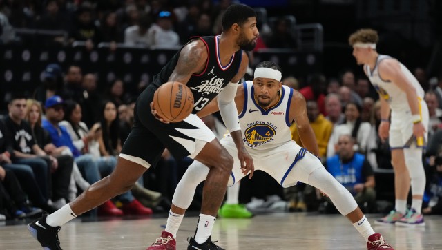 NBA: Paul George lifts Clippers over Warriors, late surge can't save Mavs NBA: Paul George lifts Clippers over Warriors, late surge can't save Mavs