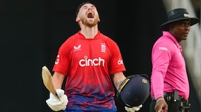 West Indies vs England: Phil Salt smashes ton as T20I series heads to decider