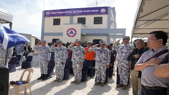 'No longer gray zone...': Philippines opens coast guard surveillance base in South China Sea to counter China