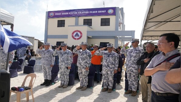 'No longer gray zone...': Philippines opens coast guard surveillance base in South China Sea to counter China