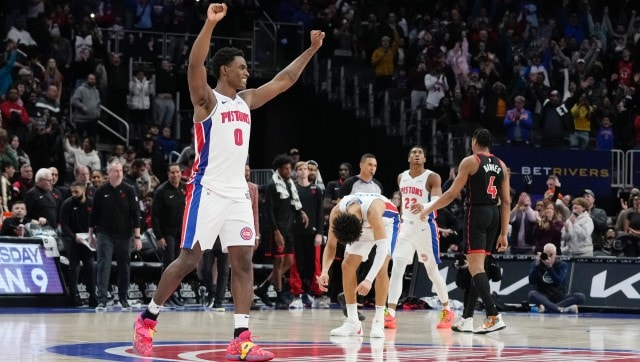 NBA: Detroit Pistons Beat Toronto Raptors To Snap Record-tying Losing ...