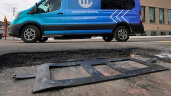 Power Trip: Detroit tries out wireless charging for EVs, cars to draw power from streets as they drive