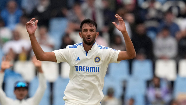 Prasidh Krishna picks up quadriceps injury during Ranji Trophy Prasidh Krishna picks up quadriceps injury during Ranji Trophy