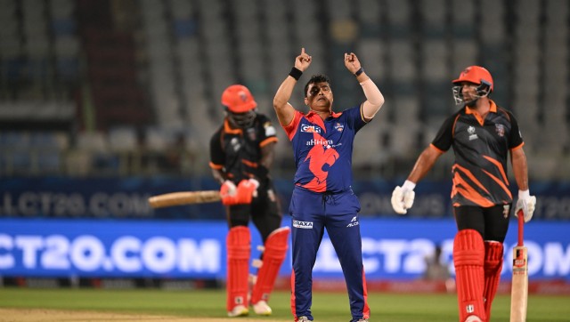 Legends League Cricket: India Capitals fall short against Manipal Tigers in thriller Legends League Cricket: India Capitals fall short against Manipal Tigers in thriller