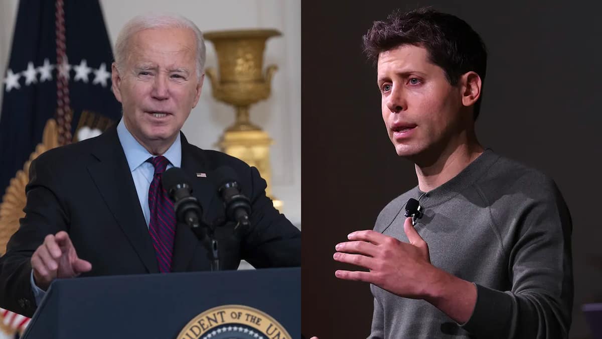 President Biden-led US govt forces VC backed by Saudi govt to pull out of Sam Altman's AI chip start... — Firstpost.com