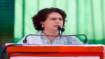 Congress leader Priyanka Gandhi named in ED's charge sheet in PMLA case