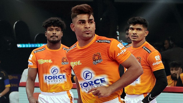 PKL 2023-24: Puneri Paltan decimate table toppers Bengal Warriors, Dabang Delhi pick up season's second win PKL 2023-24: Puneri Paltan decimate table toppers Bengal Warriors, Dabang Delhi pick up season's second win