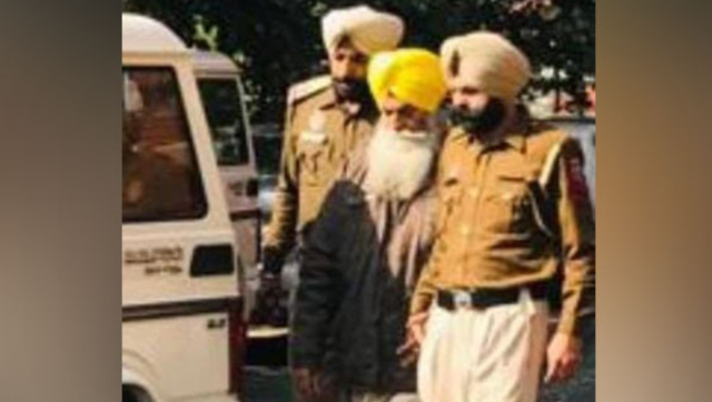 Punjab: Top Khalistani terrorist nabbed at Amritsar airport Punjab: Top Khalistani terrorist nabbed at Amritsar airport