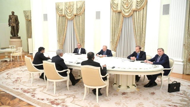 Putin invites PM Modi to Russia, says despite turmoil in world ties with India 'progressing incrementally' Putin invites PM Modi to Russia, says despite turmoil in world ties with India 'progressing incrementally'