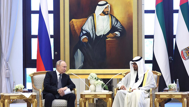 Vantage | Is Putin's West Asia visit about mediating in Israel's war? Vantage | Is Putin's West Asia visit about mediating in Israel's war?