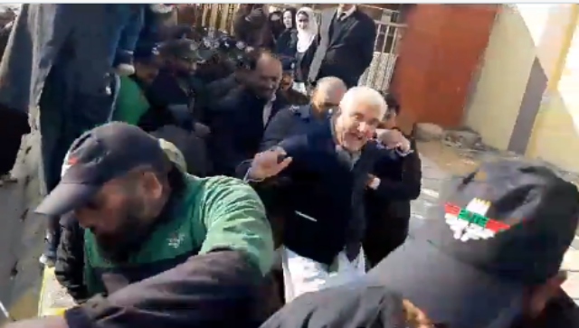 WATCH: Ex-Pakistan foreign minister Shah Mahmood Qureshi arrested after being released from jail WATCH: Ex-Pakistan foreign minister Shah Mahmood Qureshi arrested after being released from jail