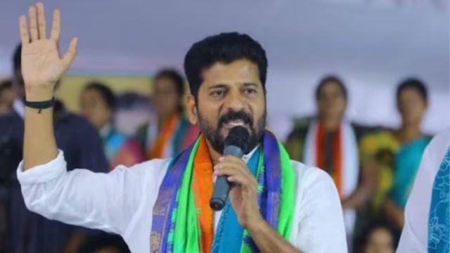 Revanth Reddy to be sworn in as Telangana Chief Minister today, Sonia Gandhi, Rahul to attend Revanth Reddy to be sworn in as Telangana Chief Minister today, Sonia Gandhi, Rahul to attend