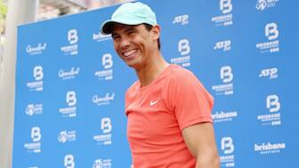 Rafael Nadal trying to be realistic ahead of comeback: 'Impossible to think about winning tournaments'