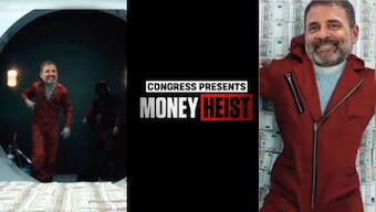 'In India, who needs 'Money Heist' fiction, when you have Congress Party...': PM Modi